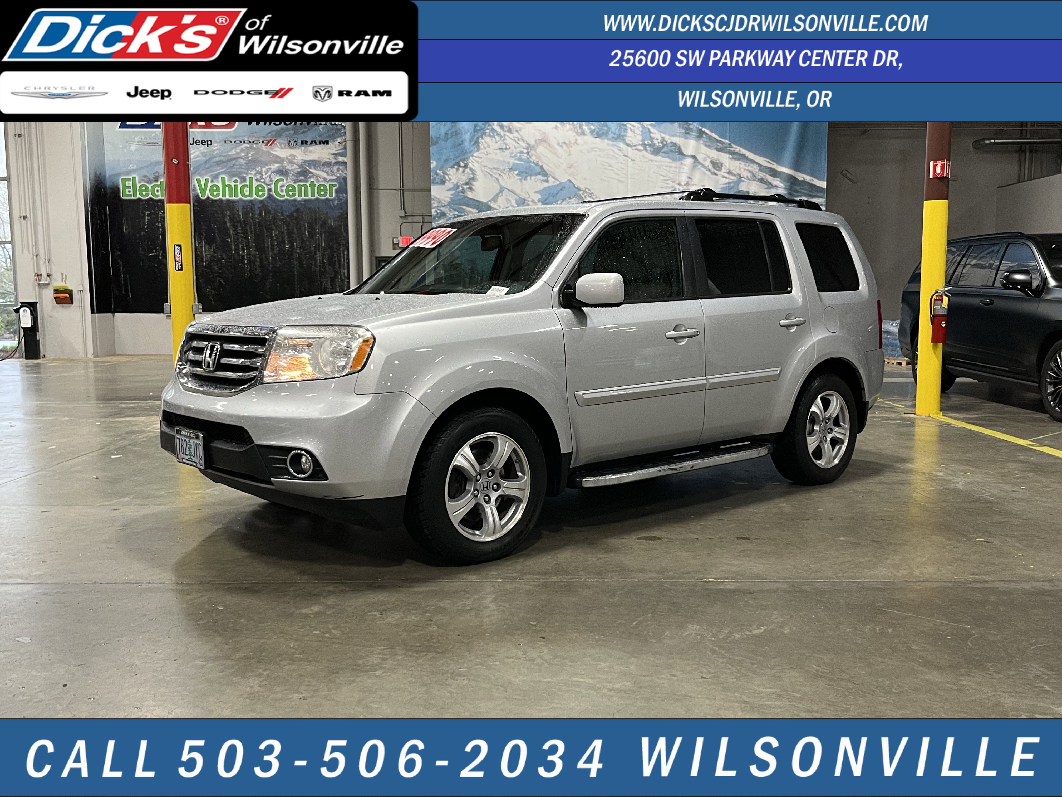 Used 2015 Honda Pilot EX-L image 1