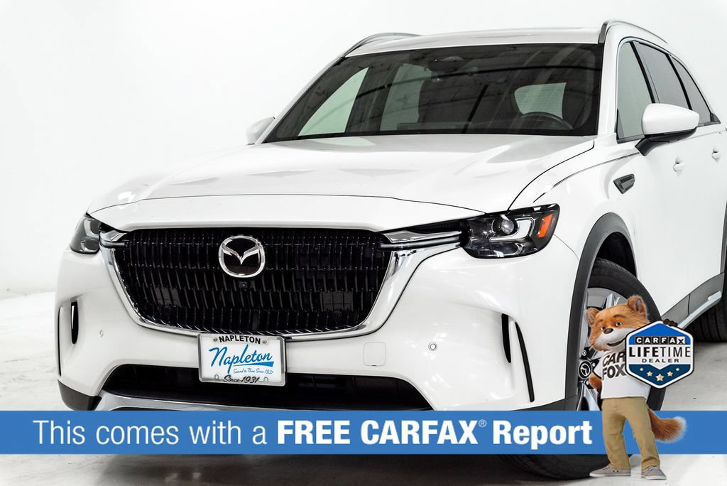 Used 2024 MAZDA CX-90 3.3 Turbo w/ Premium Plus Pkg AWD/4WD image 2
