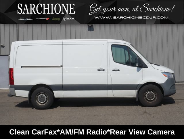 Used 2021 Mercedes-Benz Sprinter 2500