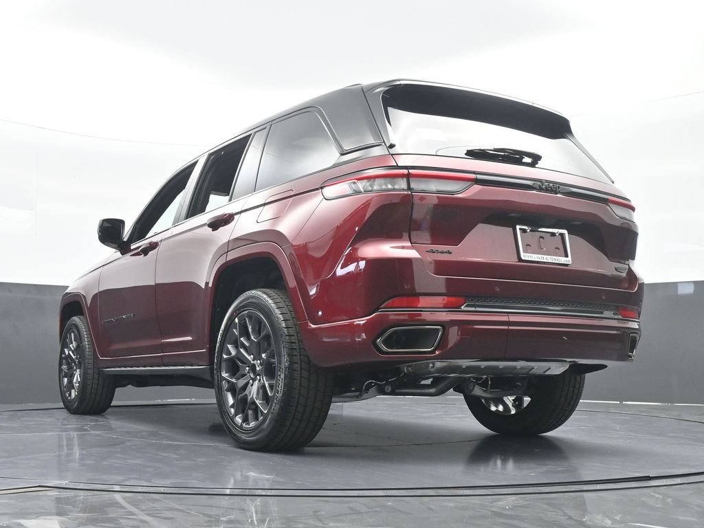 New 2025 Jeep Grand Cherokee Summit AWD/4WD image 64