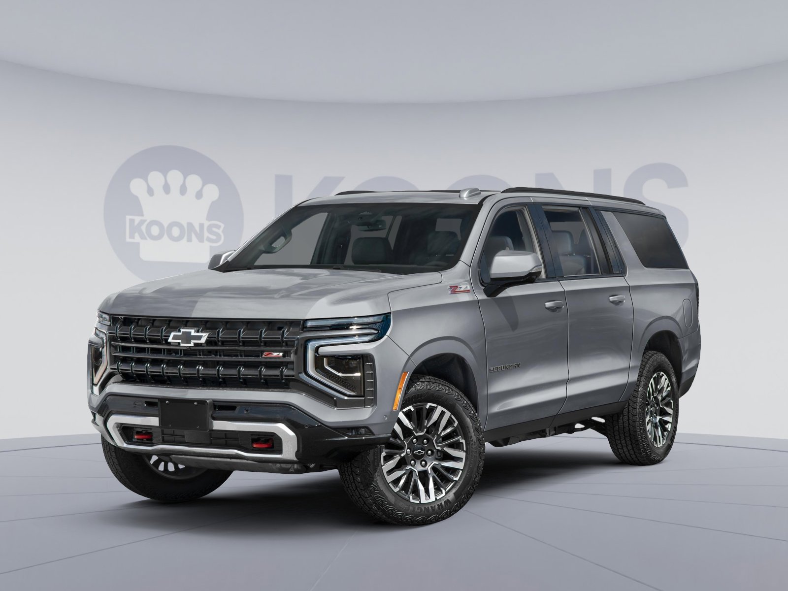 Used 2025 Chevrolet Suburban Z71 image 1