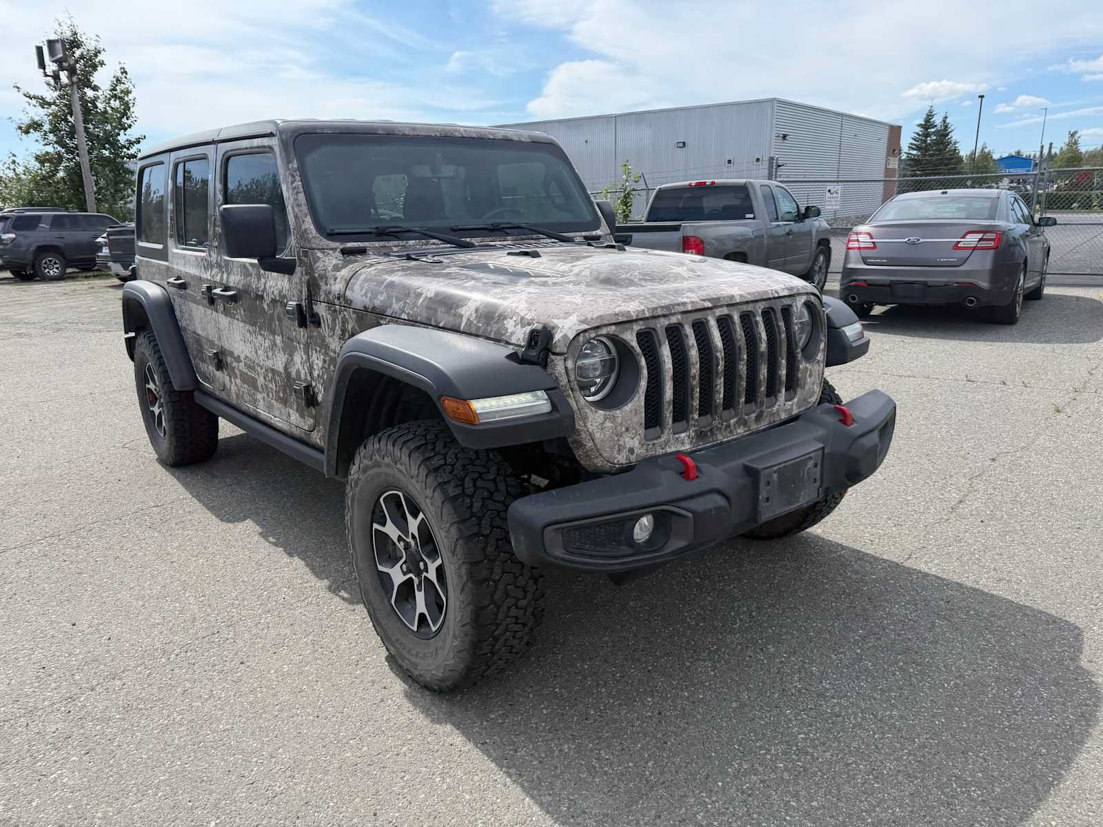 Used 2021 Jeep Wrangler Unlimited Rubicon AWD/4WD image 5