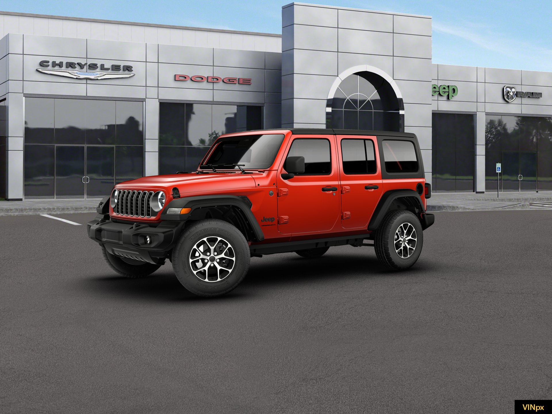 New 2026 Jeep Wrangler Unlimited Sport AWD/4WD image 2