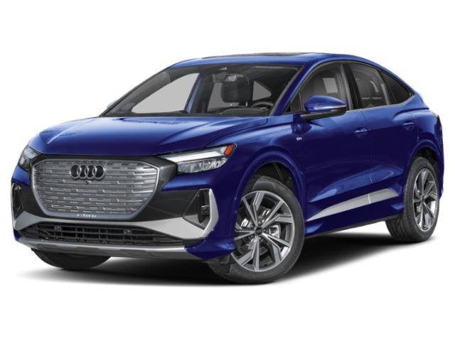 Used 2023 Audi Q4 e-tron Prestige w/ Black Optic Package AWD/4WD image 1