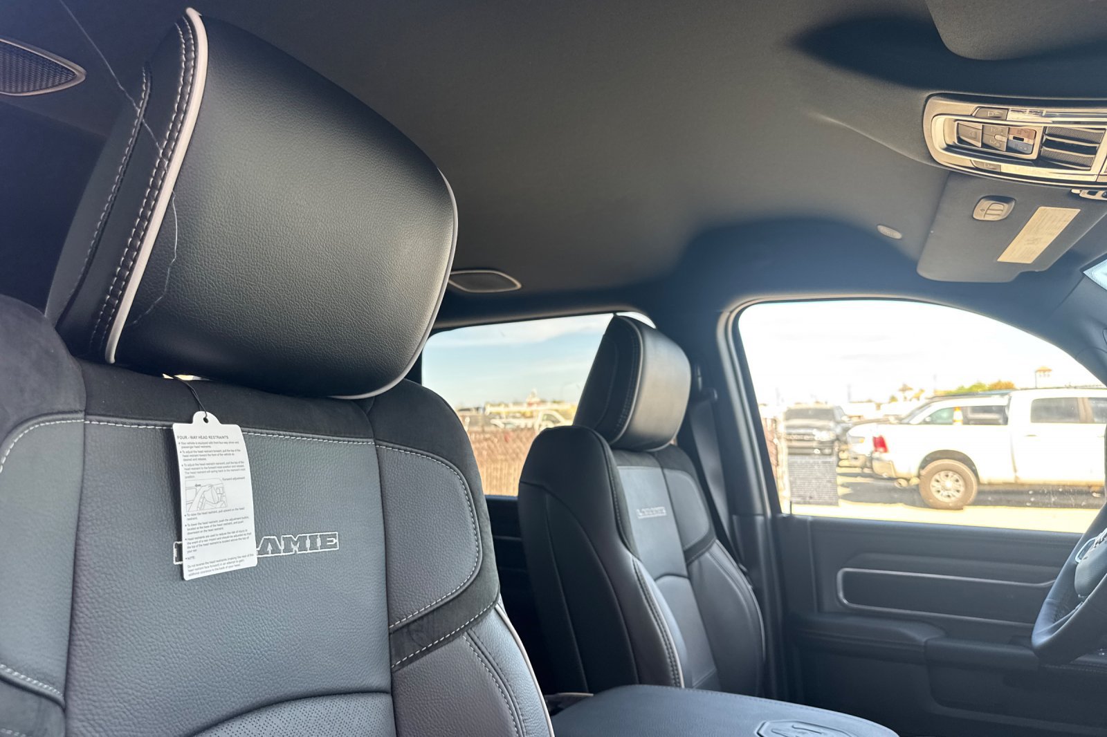 New 2027 RAM 3500 Laramie w/ Night Edition AWD/4WD image 15