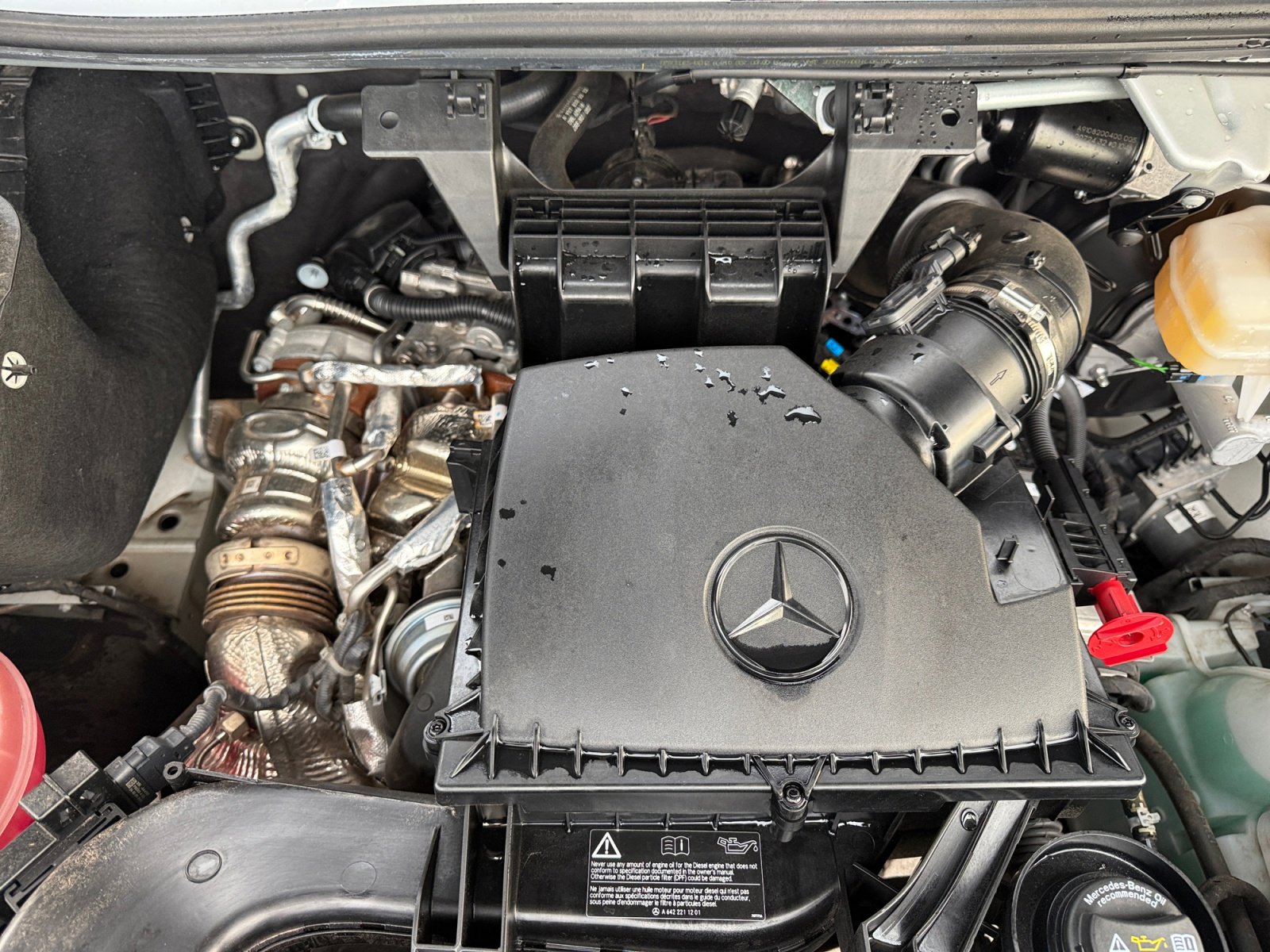 Used 2024 Mercedes-Benz Sprinter 144 Cargo image 27