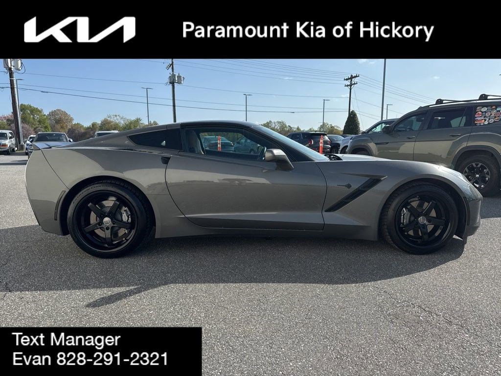 Used 2015 Chevrolet Corvette Stingray Coupe w/ 2LT Preferred Equipment Group image 8