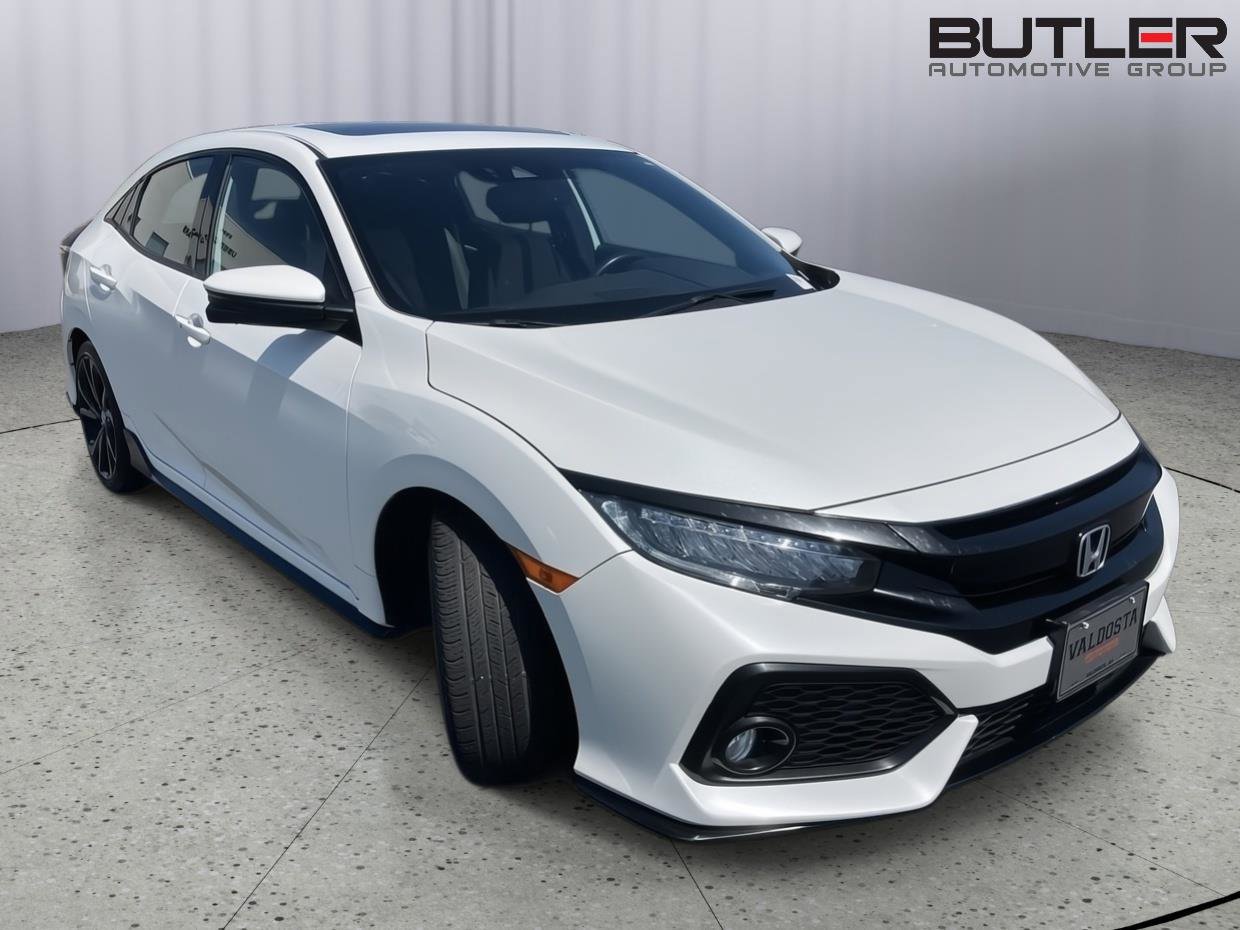 Used 2017 Honda Civic Sport Touring image 7