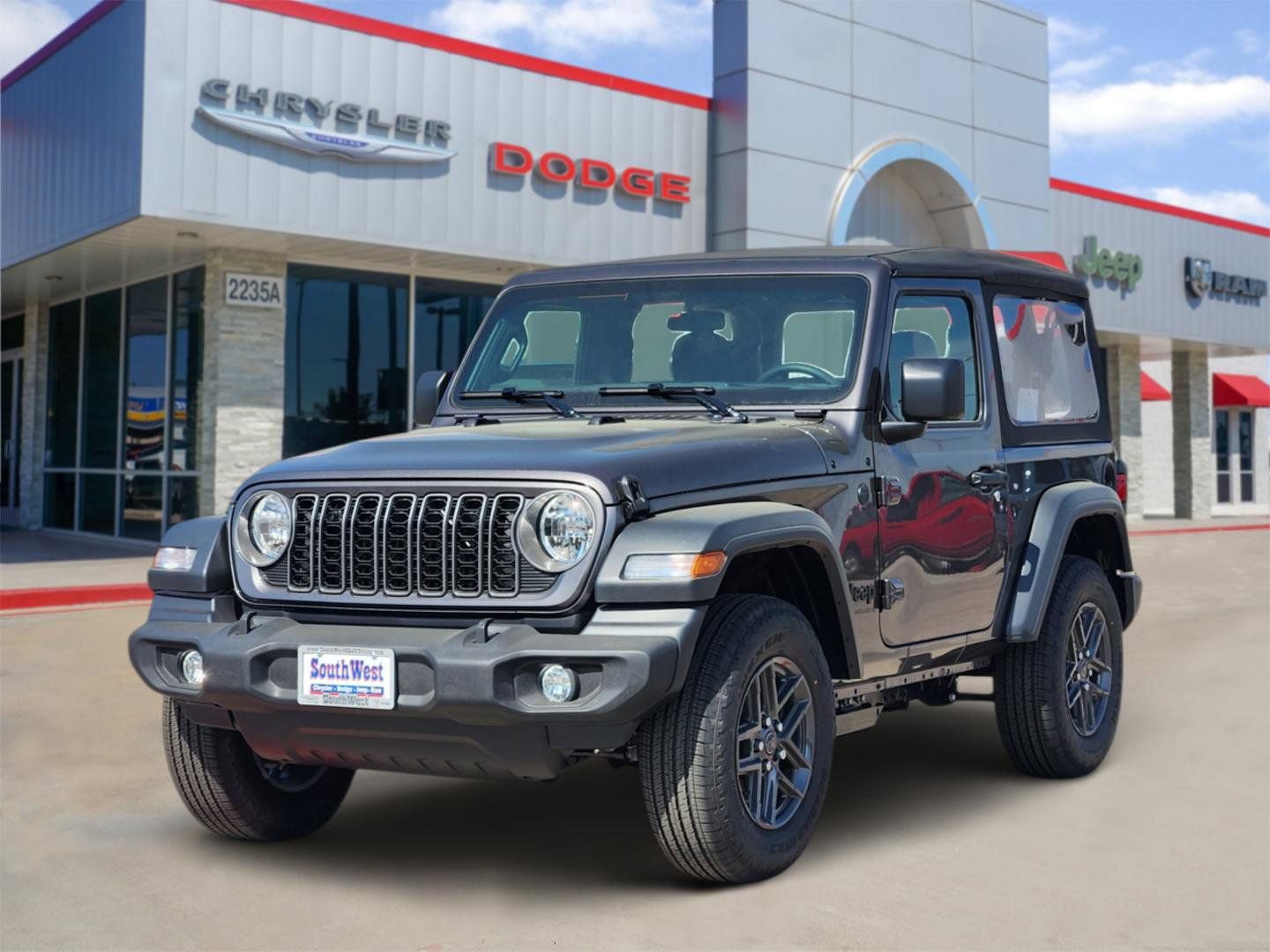 New 2026 Jeep Wrangler Sport AWD/4WD image 2