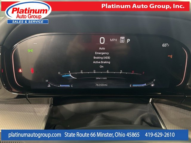 Used 2023 Jeep Grand Wagoneer L Series III w/ Rear Seat Video Group 1 image 14