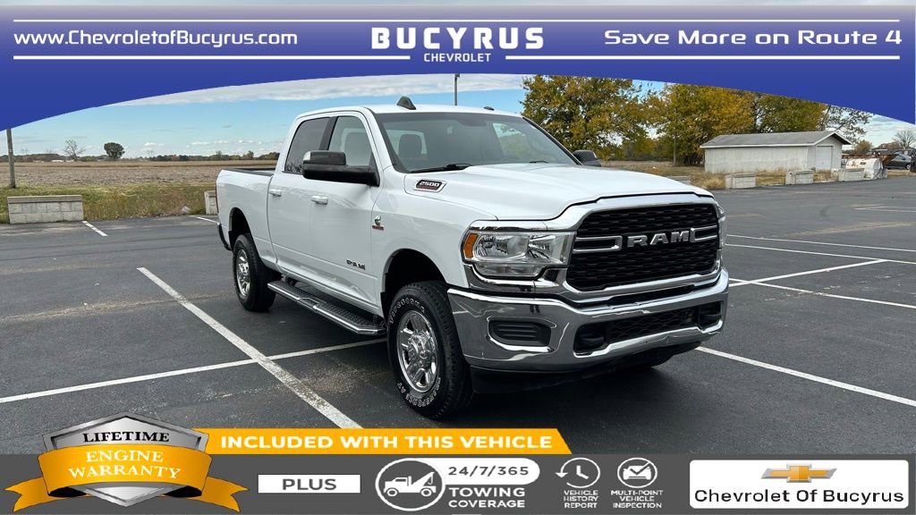 Used 2022 RAM 2500 Big Horn