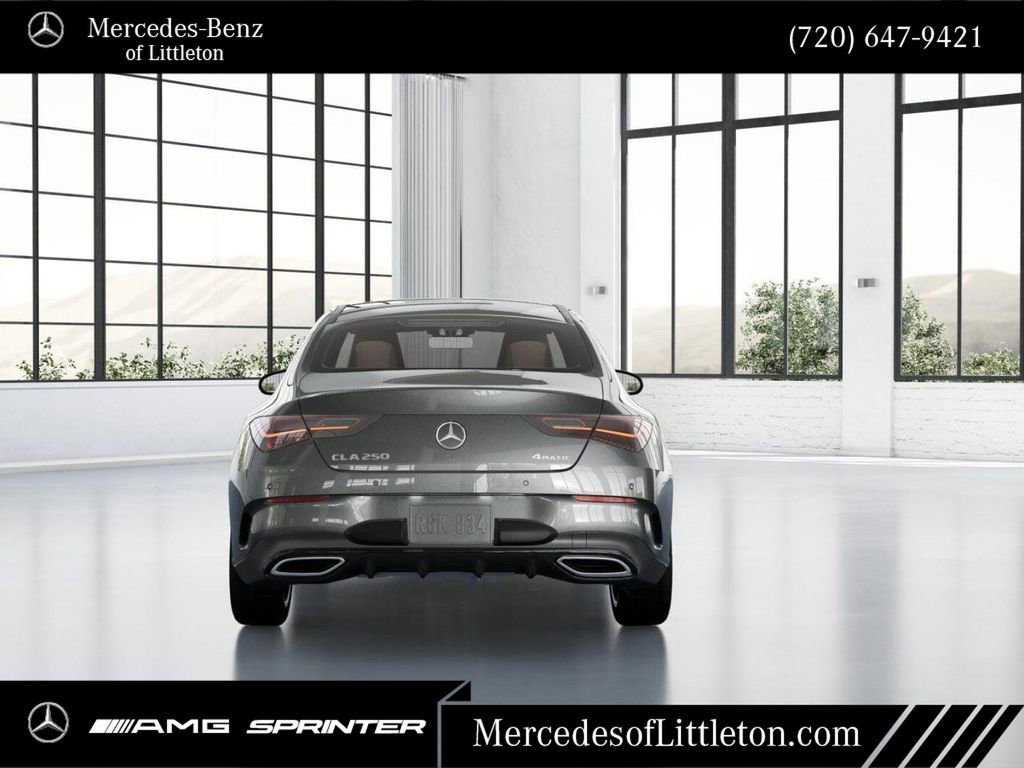 New 2026 Mercedes-Benz CLA 250 4MATIC image 25