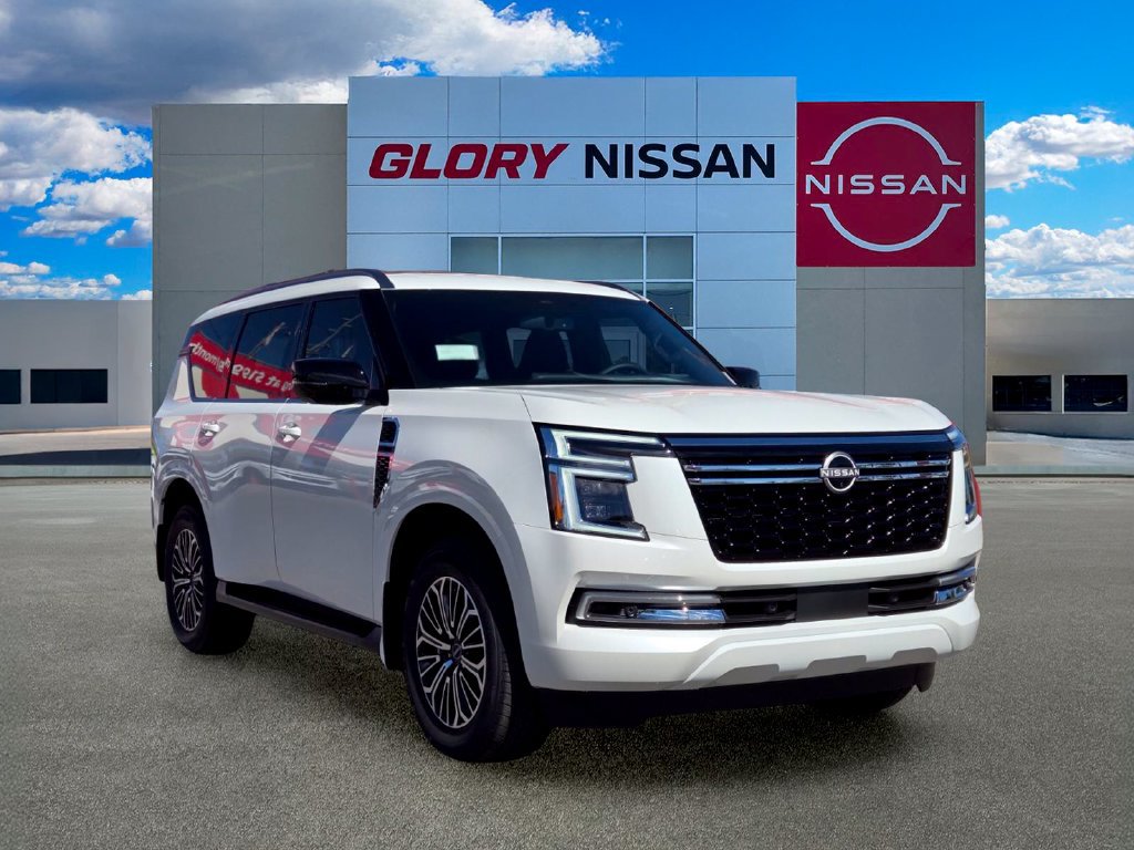 New 2026 Nissan Armada SL w/ Captain's Chari Seat Package AWD/4WD image 4