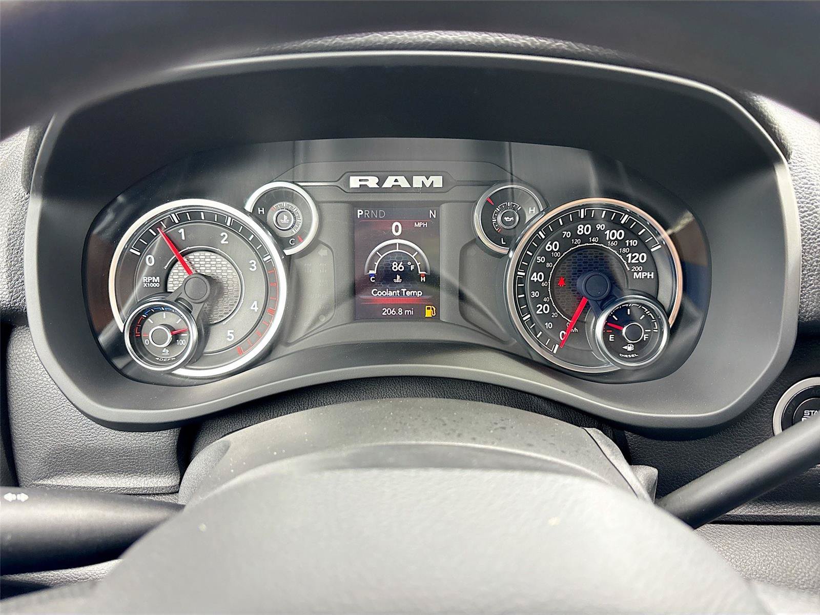 Used 2024 RAM 3500 Tradesman RWD image 14