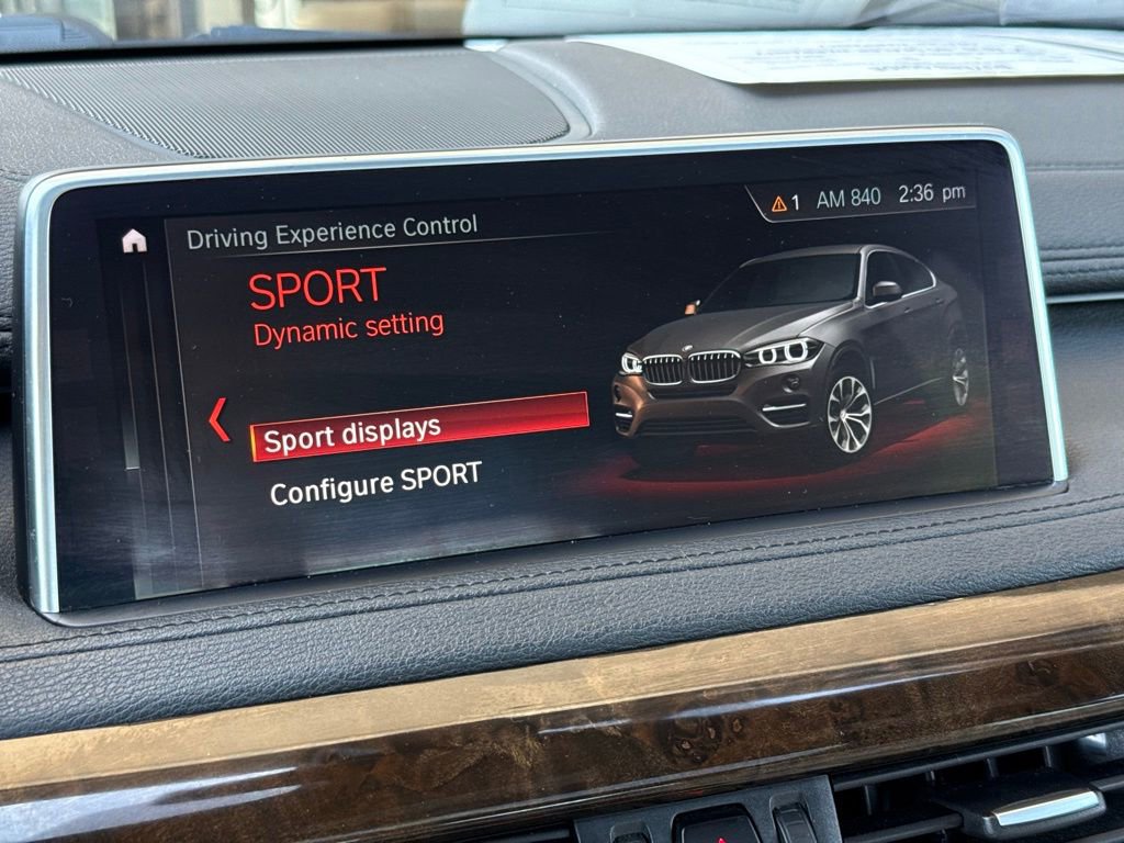 Used 2018 BMW X6 xDrive35i AWD/4WD image 6