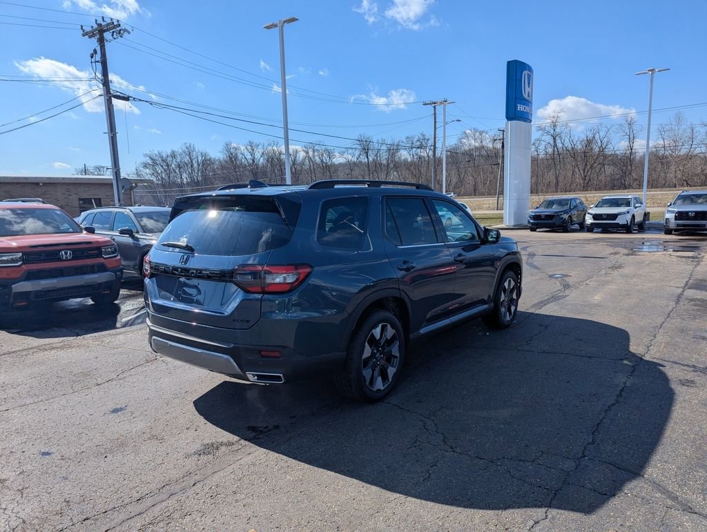 New 2026 Honda Pilot Elite image 3