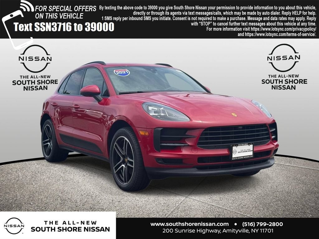 Used 2021 Porsche Macan AWD/4WD image 1
