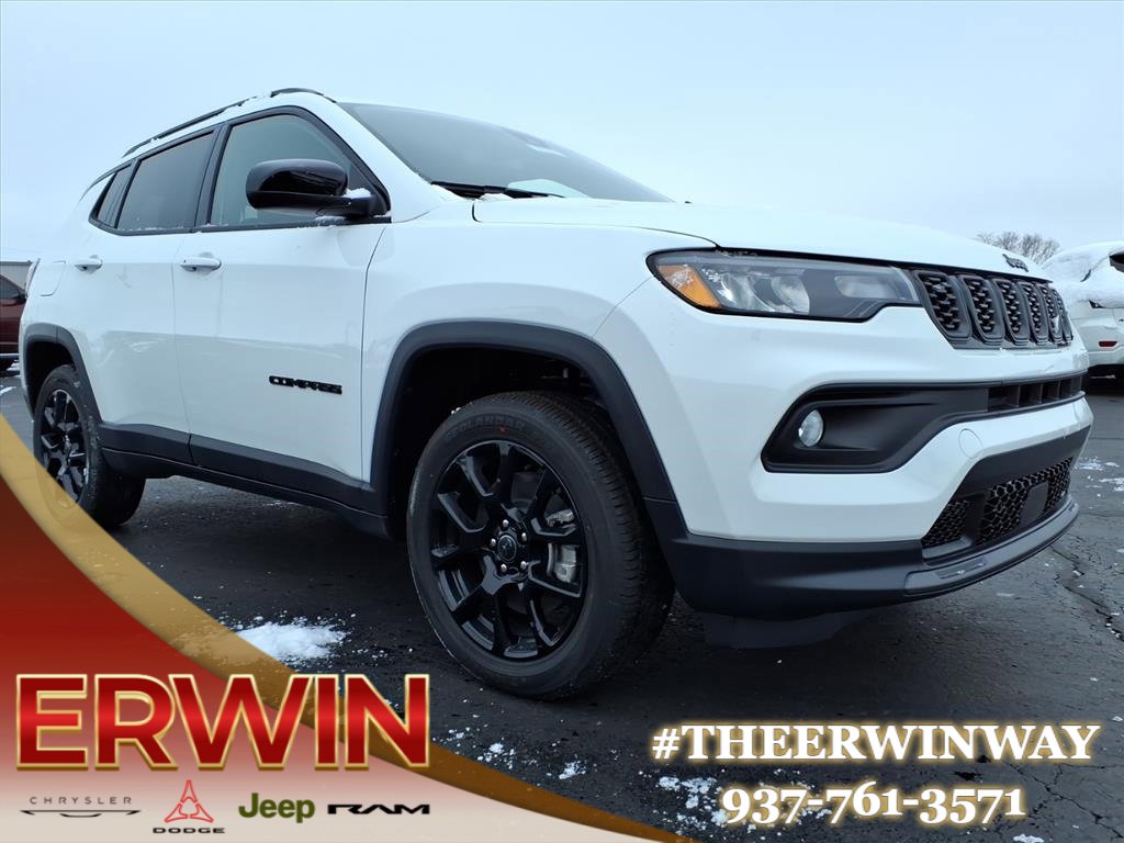 New 2026 Jeep Compass Latitude AWD/4WD image 15