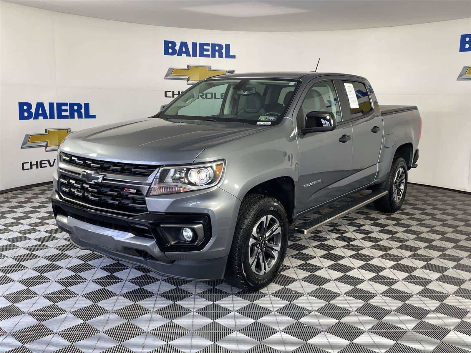 Used 2022 Chevrolet Colorado Z71 AWD/4WD video 1