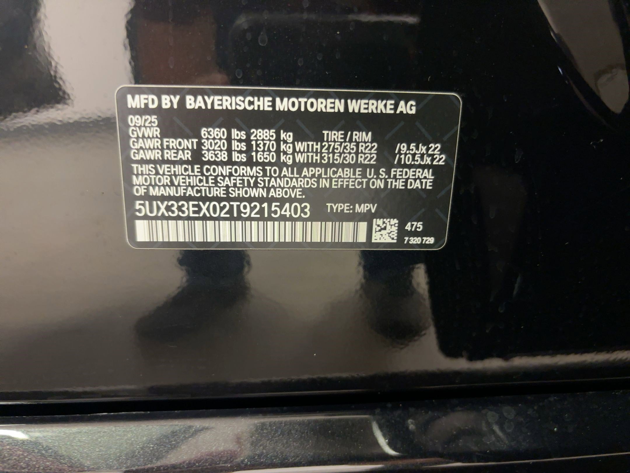 New 2026 BMW X6 xDrive40i w/ Executive Package image 19