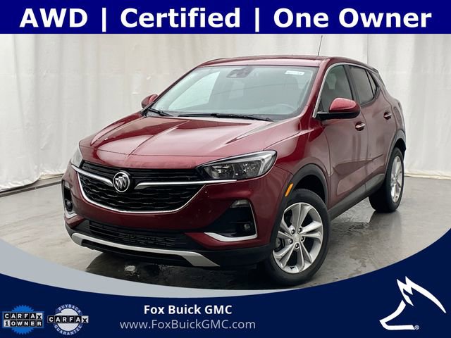 Certified 2023 Buick Encore GX Preferred w/ Cold Weather Comfort Package image 1