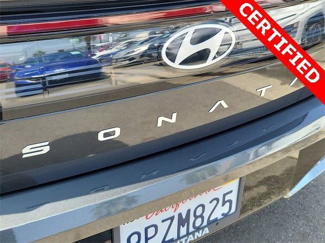 Used 2024 Hyundai Sonata SEL w/ Convenience Package image 19