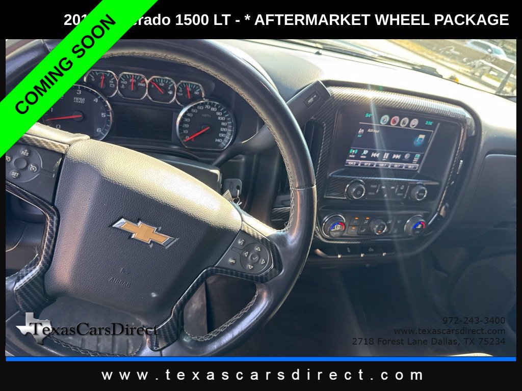 Used 2016 Chevrolet Silverado 1500 LT w/ All Star Edition RWD image 8
