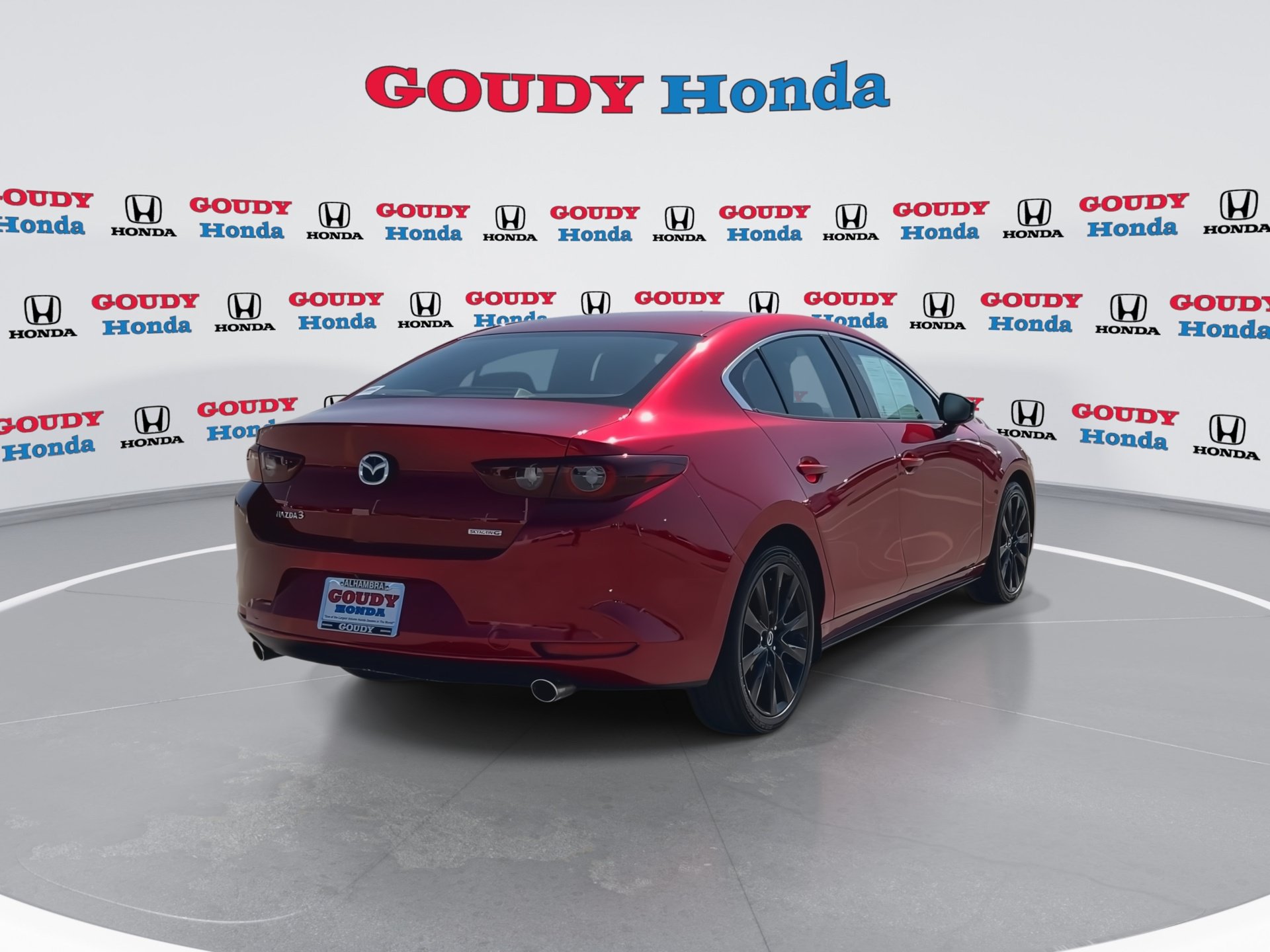 Used 2024 MAZDA MAZDA3 s FWD image 8