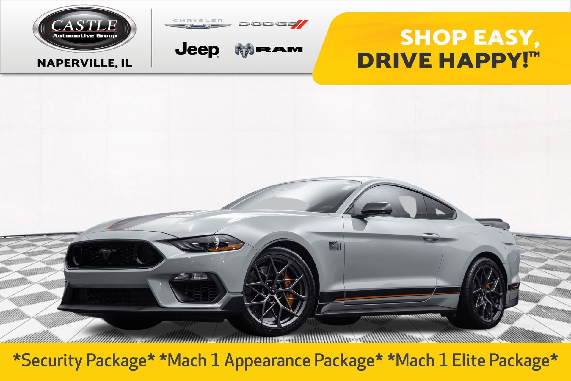 Used 2022 Ford Mustang Mach 1 w/ Equipment Group 700A