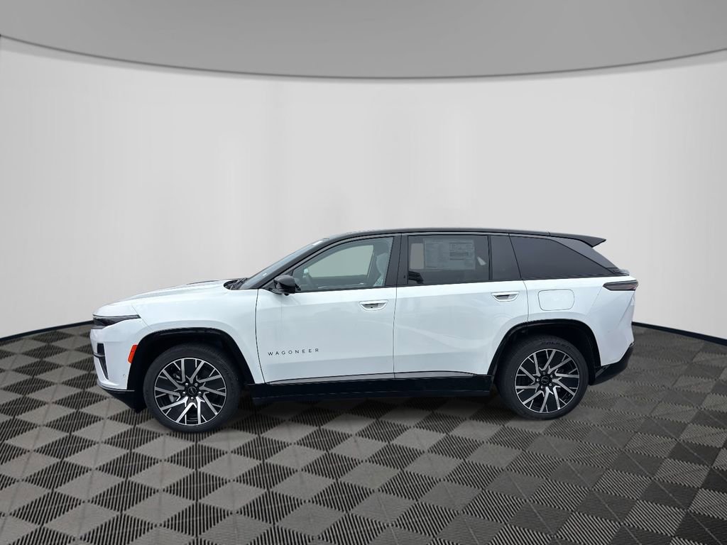 New 2025 Jeep Wagoneer S Limited w/ Comfort Package image 2