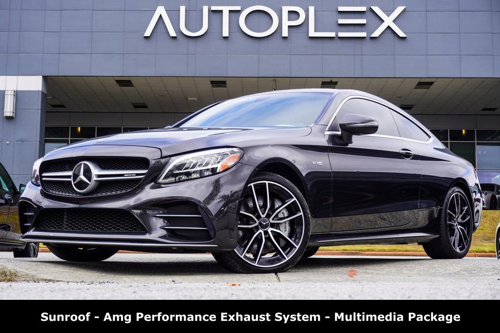 Used 2020 Mercedes-Benz C 43 AMG 4MATIC Coupe image 1