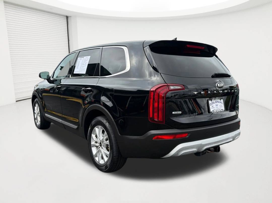 Used 2020 Kia Telluride LX AWD/4WD image 7
