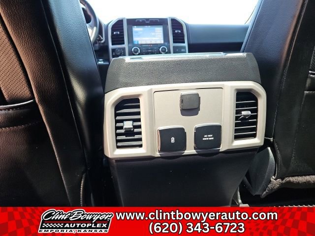 Used 2017 Ford F150 Lariat w/ Equipment Group 501A Mid image 22