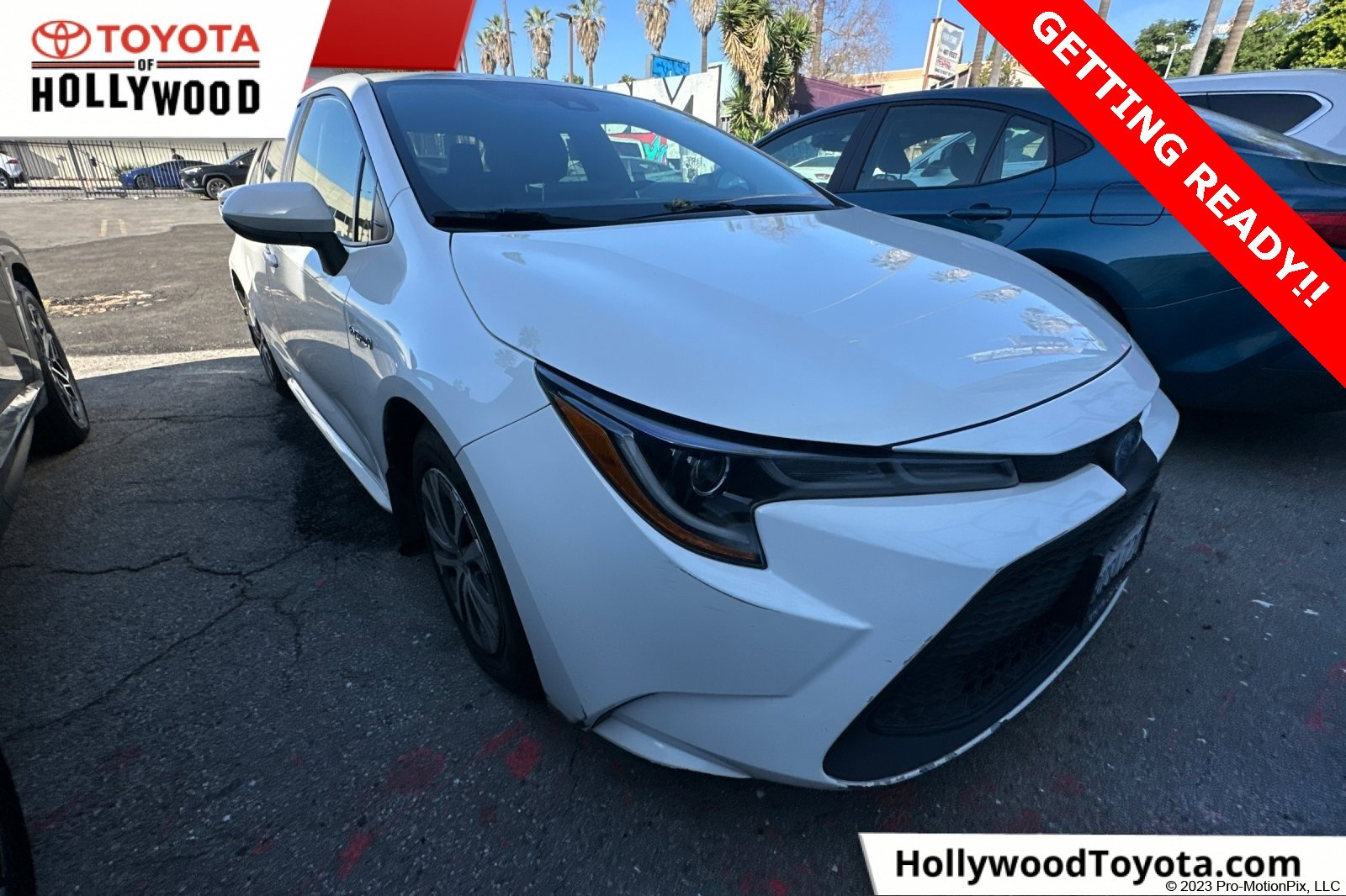 Used 2021 Toyota Corolla LE image 1