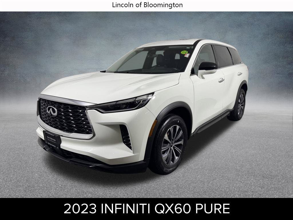 Used 2023 INFINITI QX60 Pure AWD/4WD 360° Tour