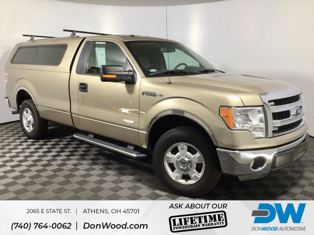 Used 2013 Ford F150 XLT w/ Mid Equipment Group image 1