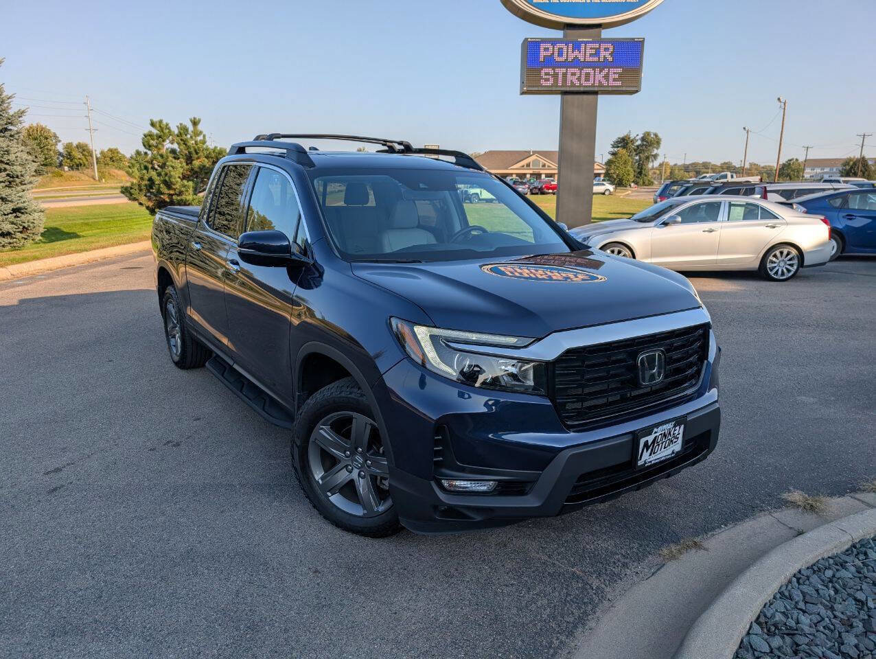 Used 2023 Honda Ridgeline RTL-E image 2