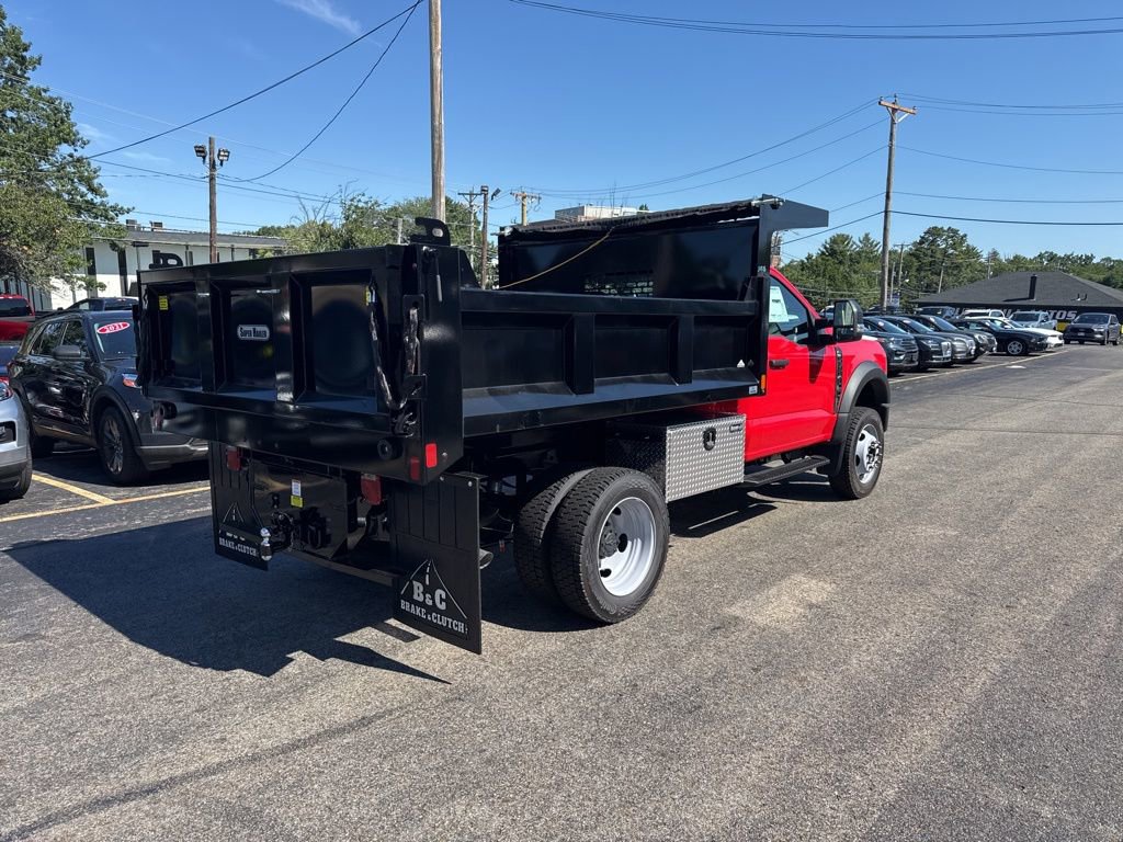 New 2025 Ford F550 4x4 Regular Cab Super Duty image 5