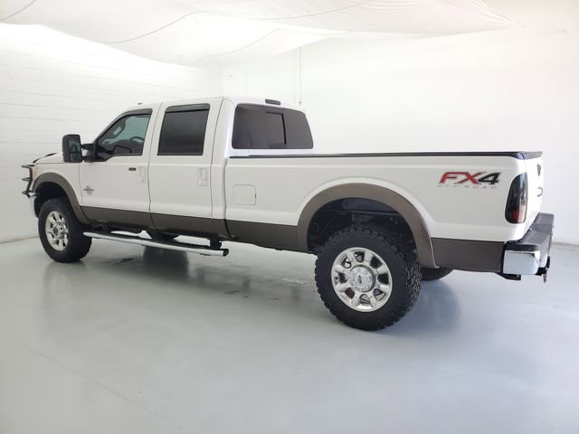 Used 2015 Ford F350 Lariat w/ Lariat Ultimate Package image 7