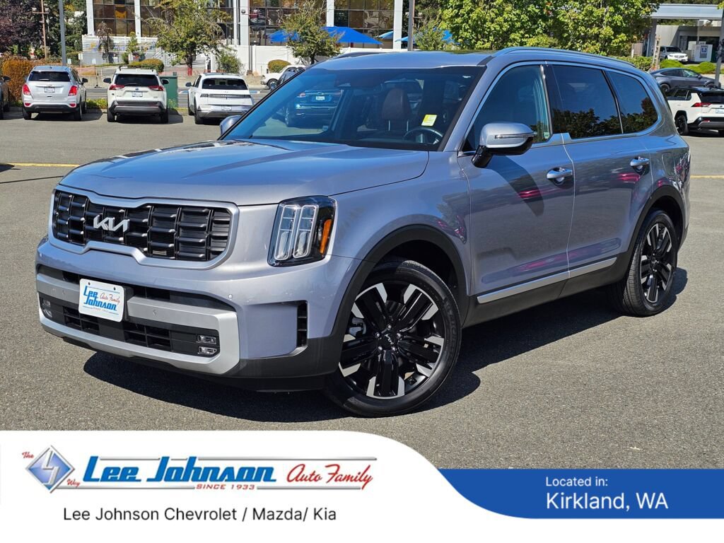 Certified 2024 Kia Telluride SX