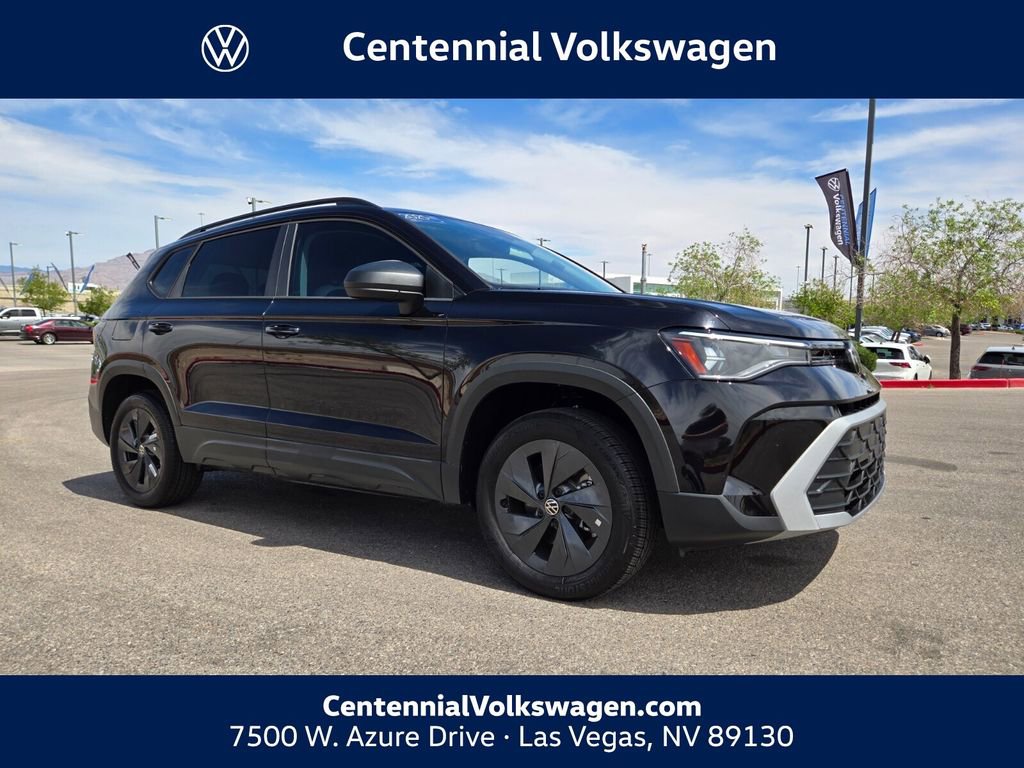 Certified 2025 Volkswagen Taos S