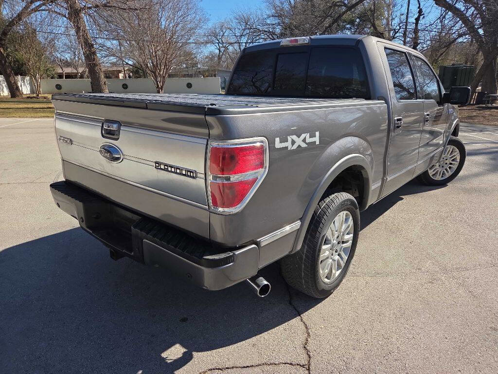 Used 2014 Ford F150 Platinum AWD/4WD image 6