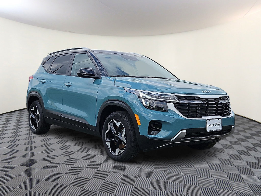 Certified 2026 Kia Seltos S
