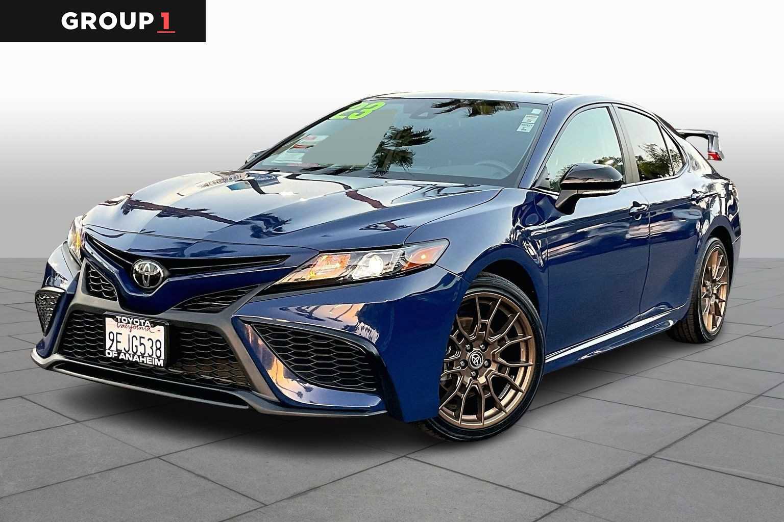 Certified 2023 Toyota Camry SE
