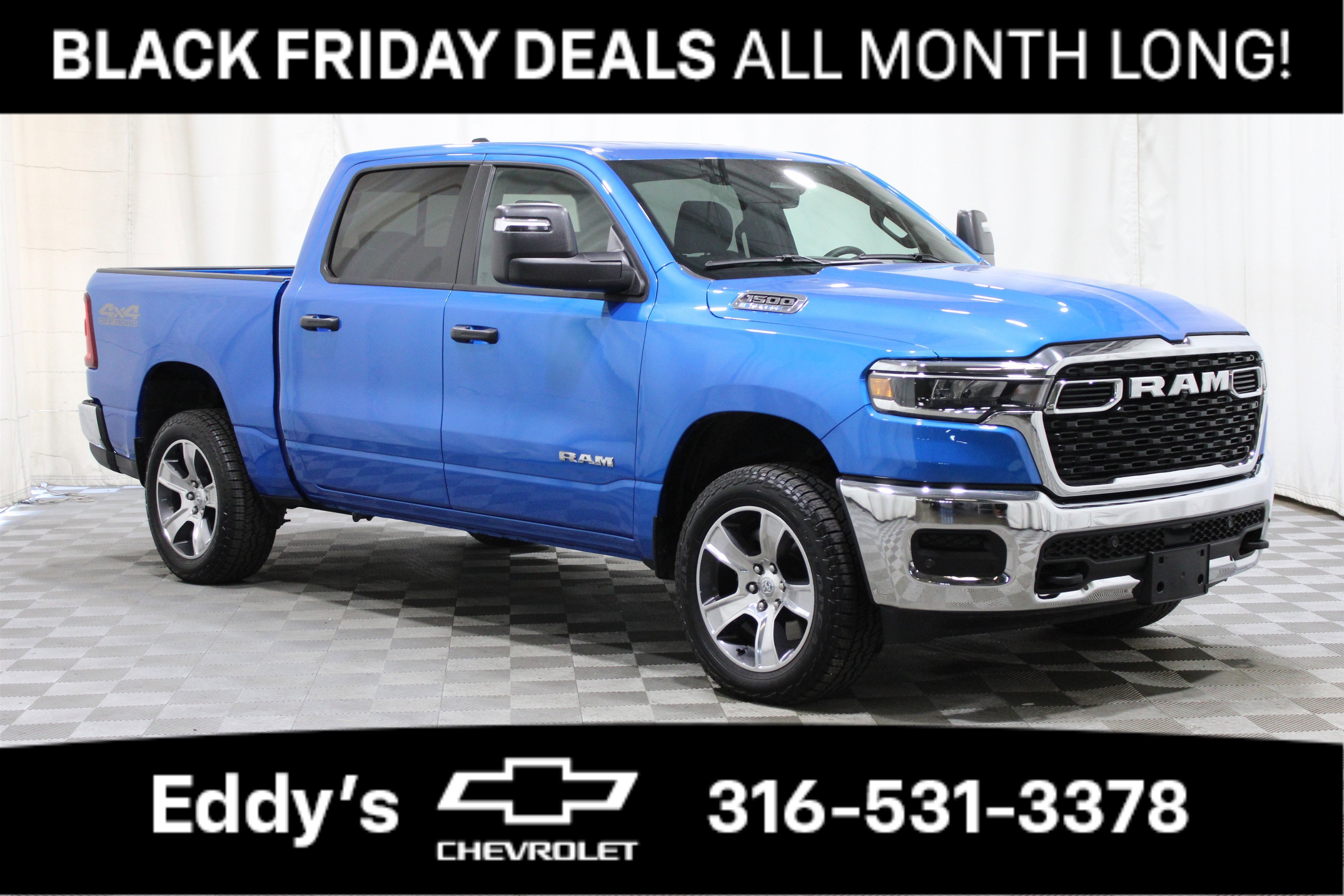 Used 2025 RAM 1500 Tradesman w/ Off Road Group