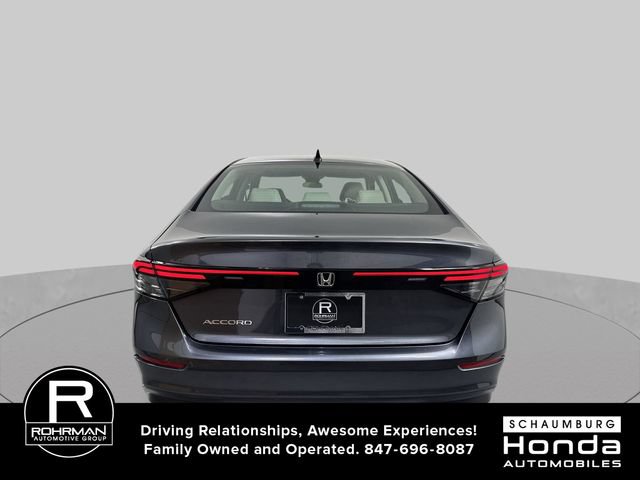 Certified 2025 Honda Accord SE image 34