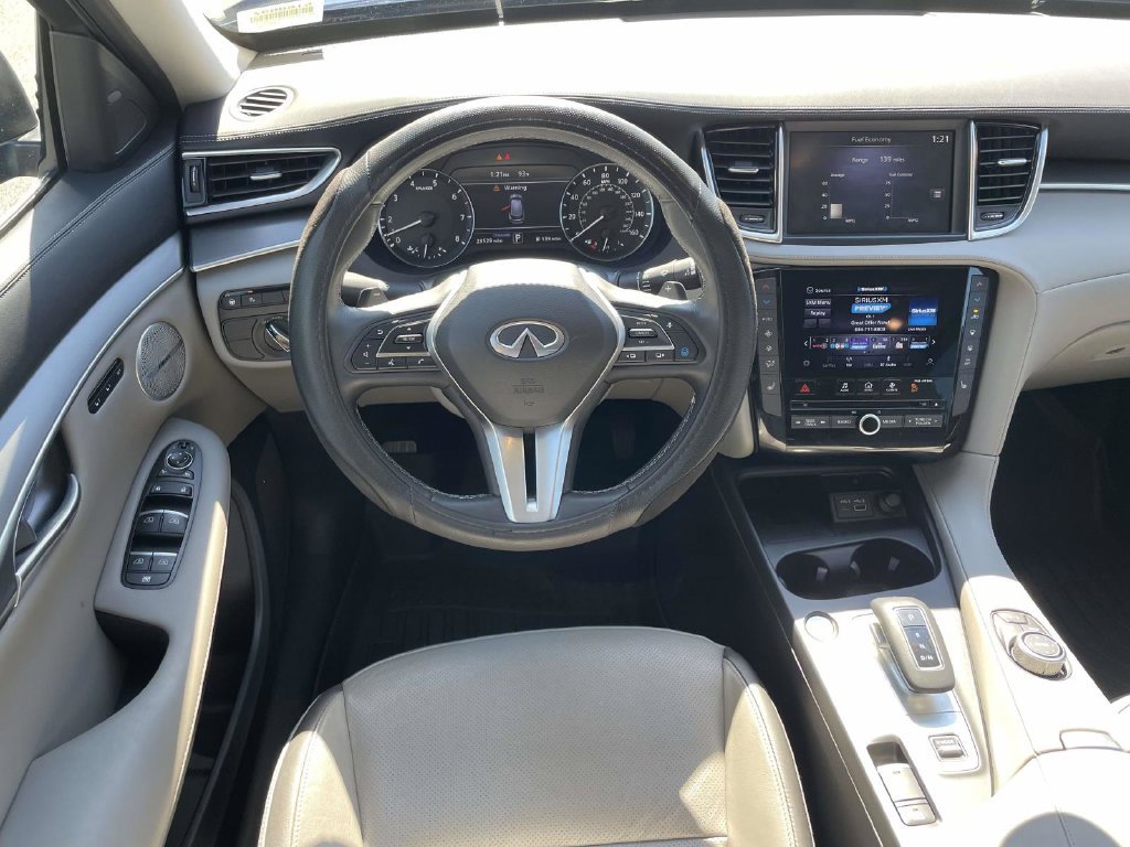 Used 2023 INFINITI QX50 Luxe FWD image 22