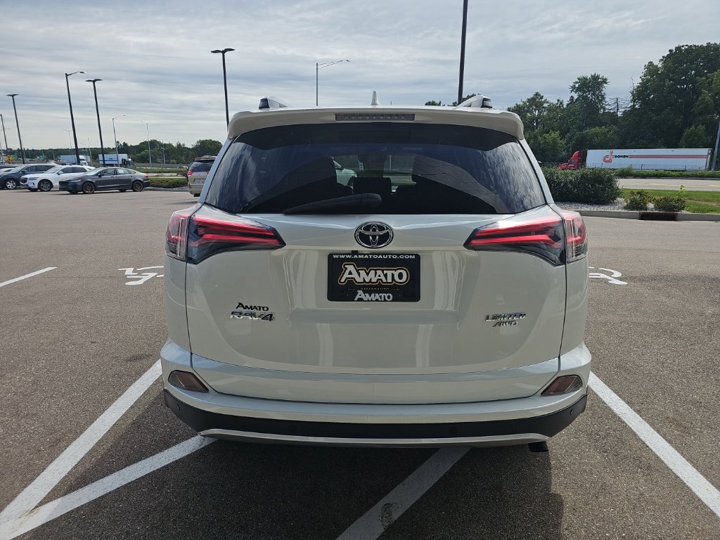 Used 2017 Toyota RAV4 Limited w/ All Weather Liner Package AWD/4WD image 4