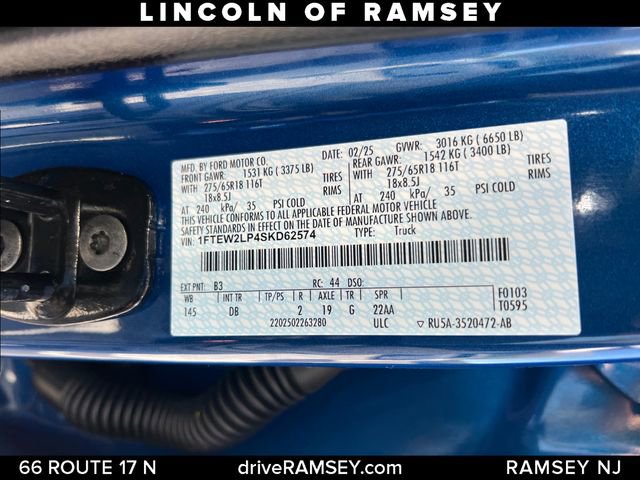 Used 2025 Ford F150 STX AWD/4WD image 28