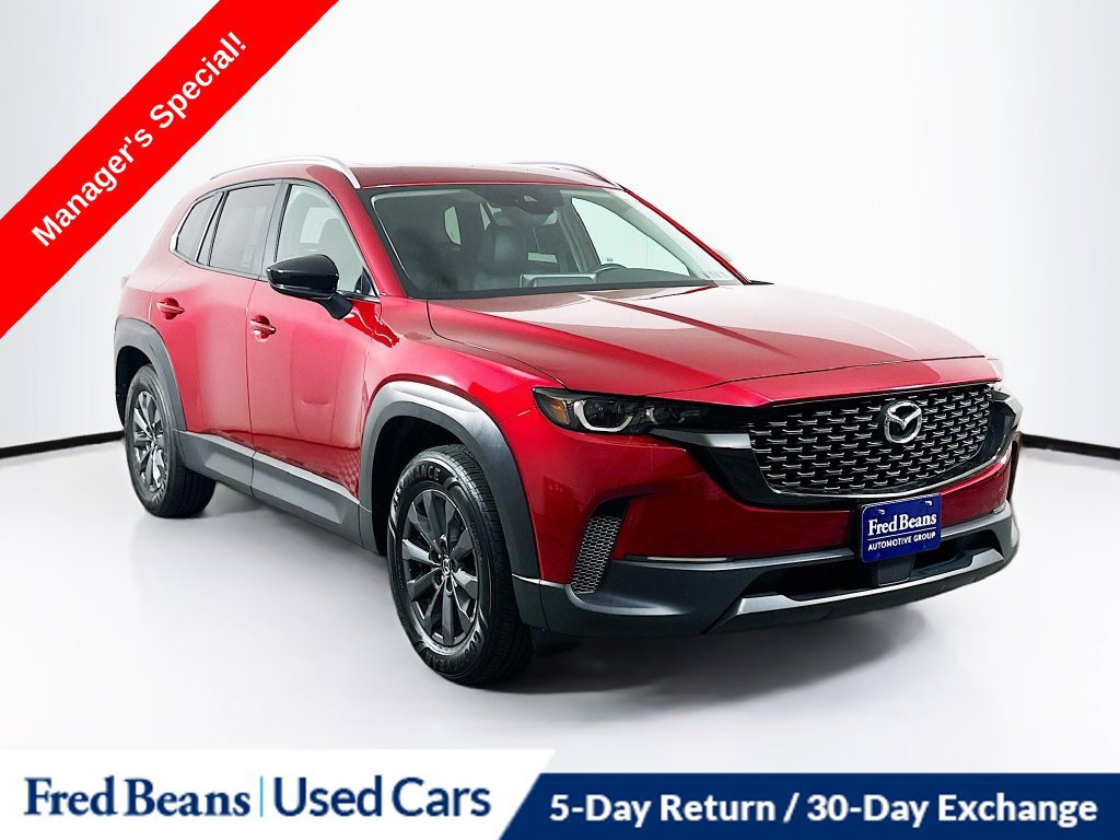 Used 2023 MAZDA CX-50 2.5 S w/ Cargo Package